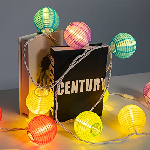 Paper Lantern String Lights