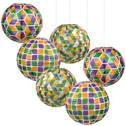 Colored Light Spheres