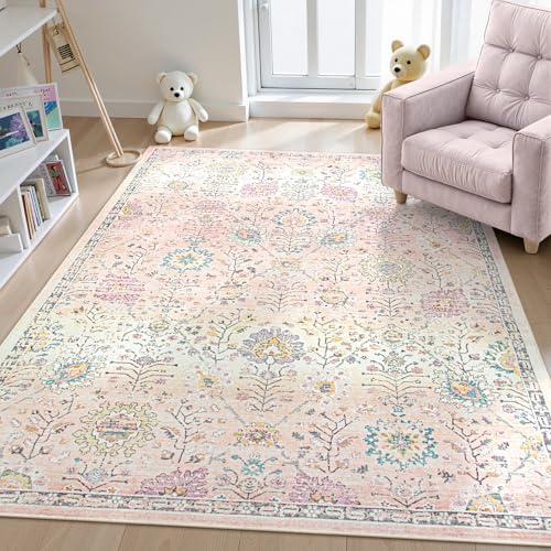 Pastel Area Rug
