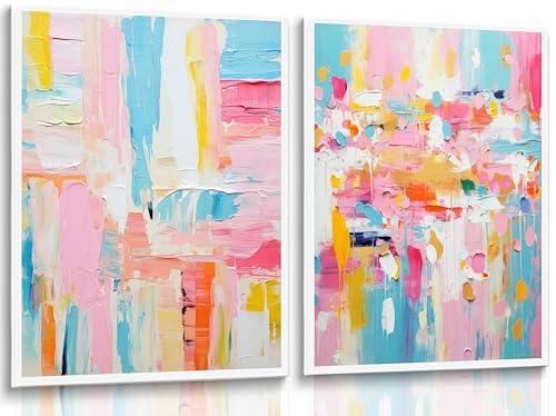 Soft-Toned Bedroom Art