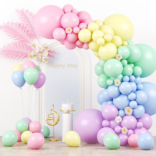Pastel Balloon Garland Kit