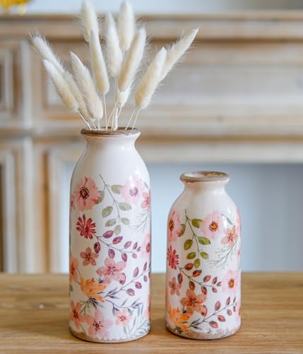 Pastel Decorative Vase Set