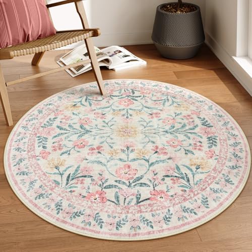 Pastel Nursery Area Rug