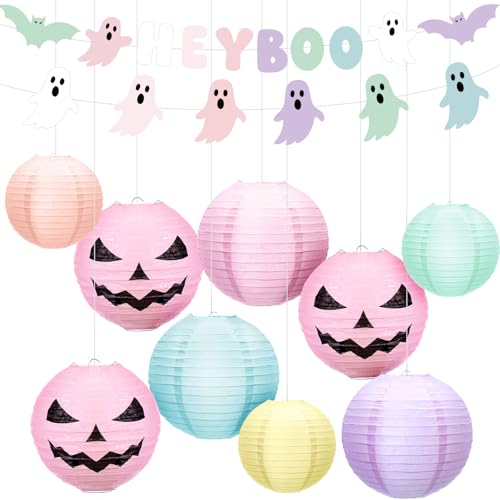 Pastel Pumpkin Table Décor Set