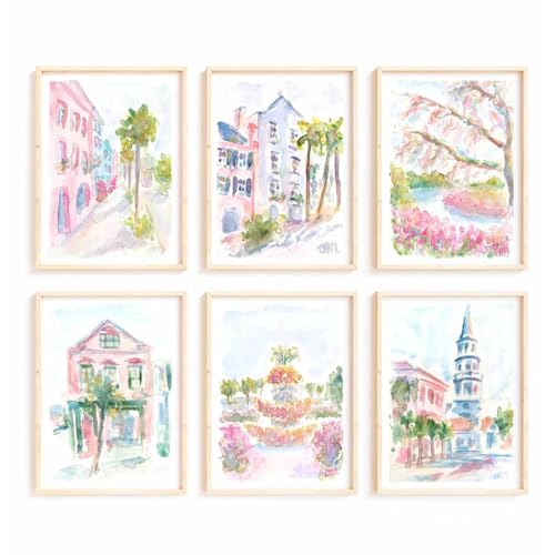 Pastel Wall Art Set