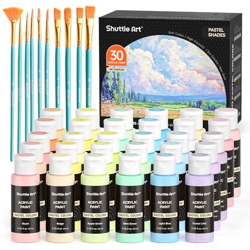 Pastel Wall Paint Set