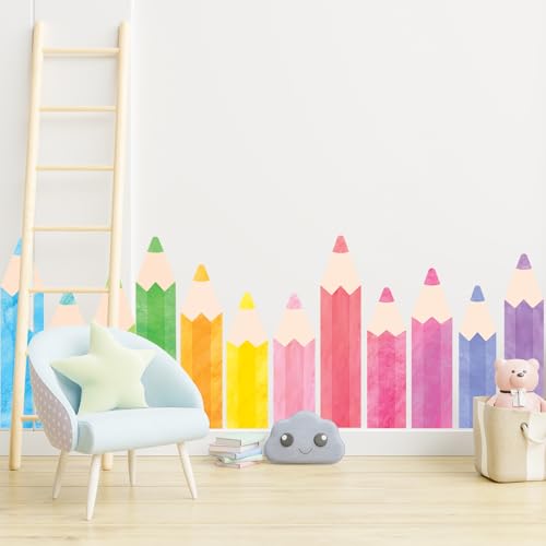 Pastel Windmill Wall Stickers