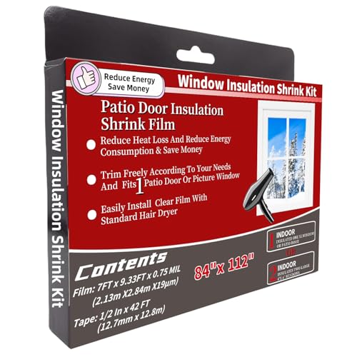 Lightweight Patio Roof Insulation Kit