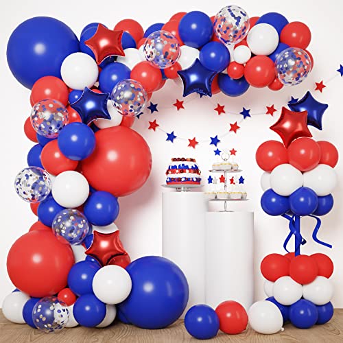 Red, White, and Blue Balloon Kit