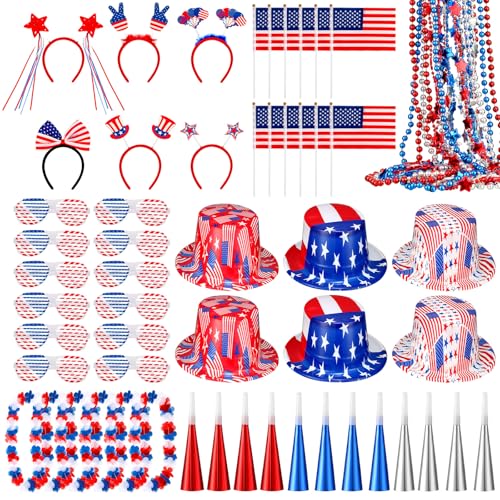 Patriotic Themed Hats
