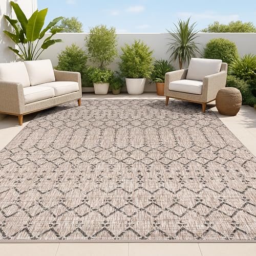 Patterned Outdoor Area Rug