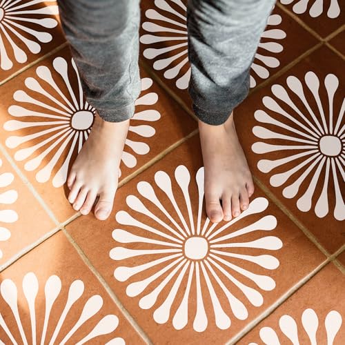 Patterned Stencils for Wall Decor