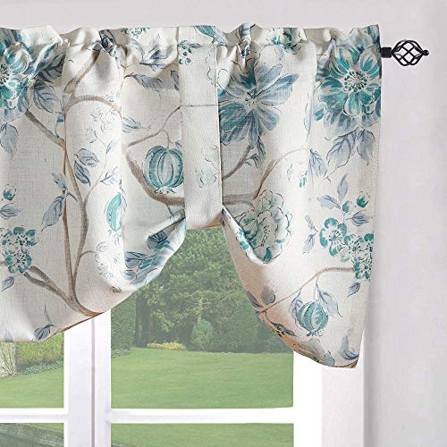 Patterned Valance for Glass Doors
