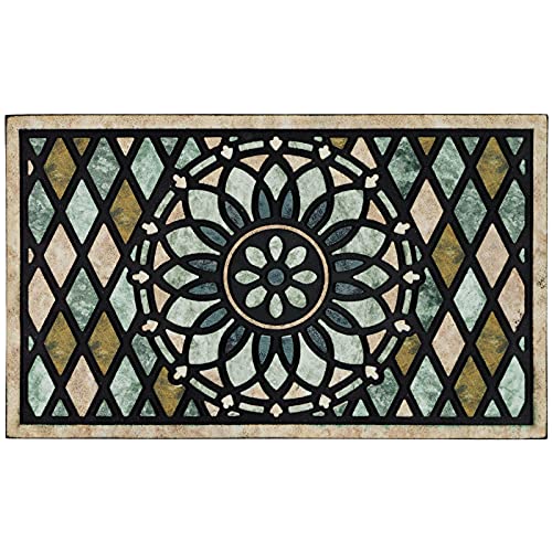 Patterned Welcome Mat