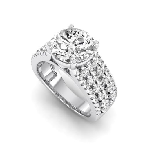 Classic Pearl and Diamond Halo Ring