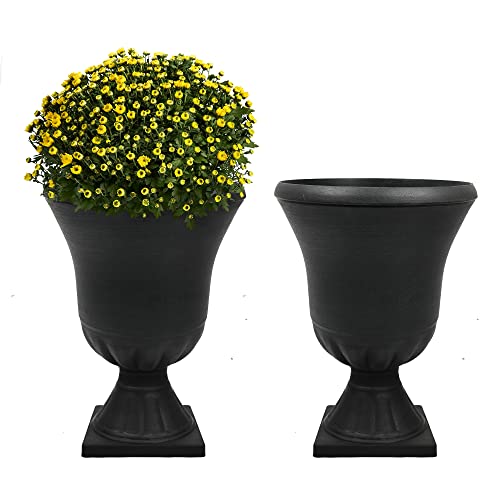 Pedestal-Style Urn Planter