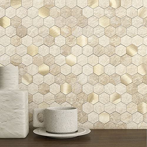 Peel and Stick Mosaic Wall Tiles