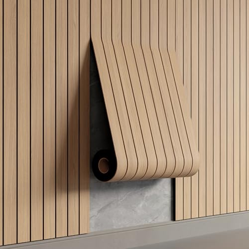 Peel and Stick Wood Panels