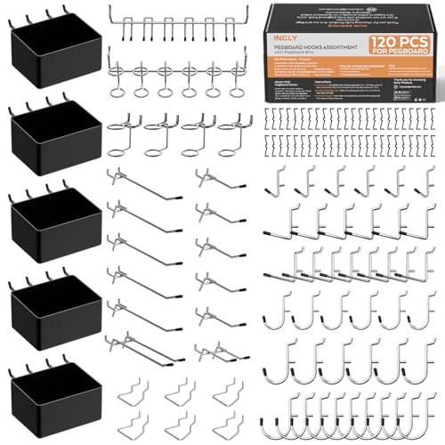 Pegboard Hook Assortment Kit