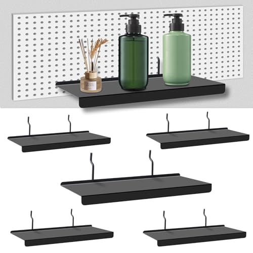 Pegboard Shelf Set