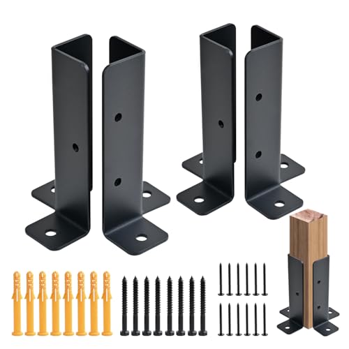 Pergola Post Base Brackets