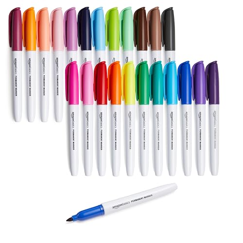 Permanent Markers – Assorted Colors