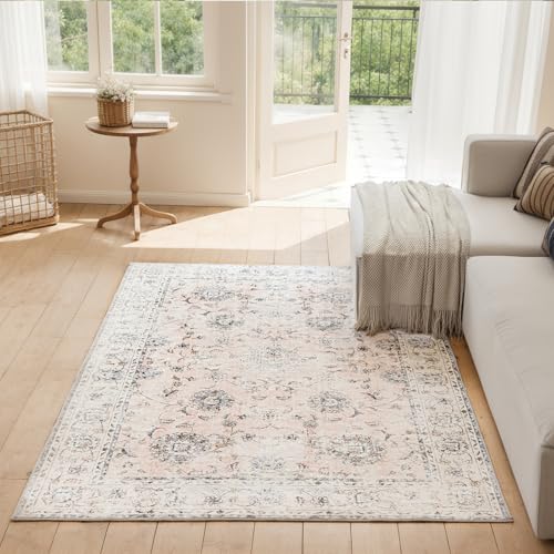 Vintage-Inspired Persian Nursery Rug