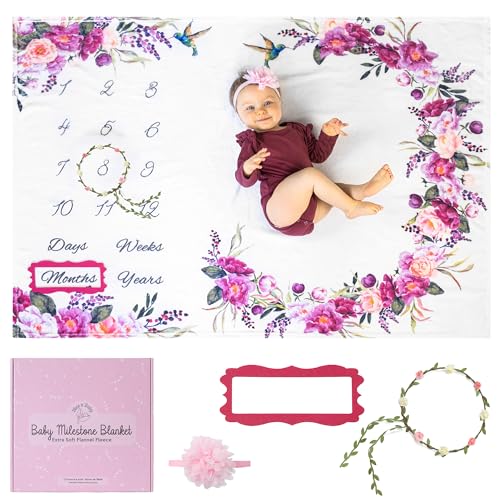 Bespoke Monthly Milestone Wrap