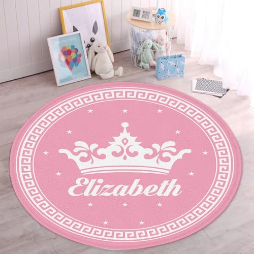 Personalized Baby Room Area Rug