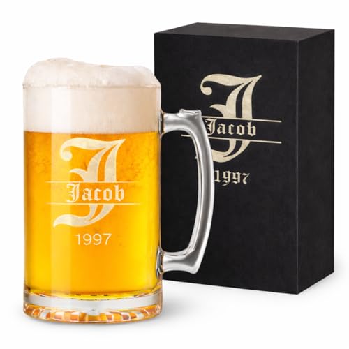 Stein with Unique Typography