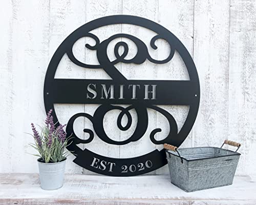 Personalized Portal Monograms