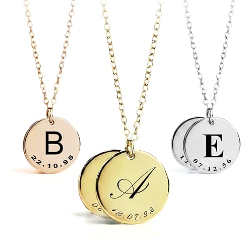 Personalized Initial Necklace
