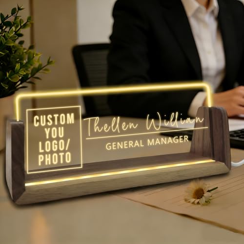 Personalized Name Plaque