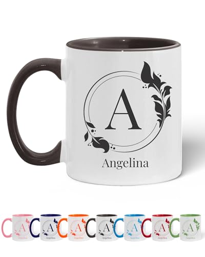 Personalized Name Porcelain Cup