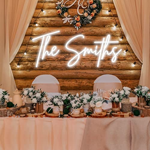 Personalized Neon LED Light Sign