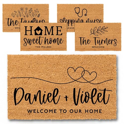 Outdoor Personalized Door Mat