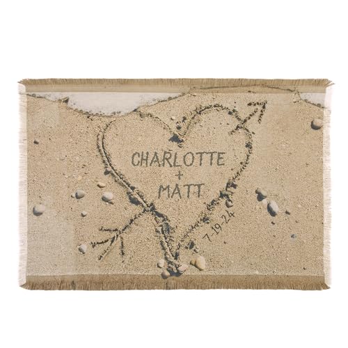 Personalized Wedding Memory Blanket