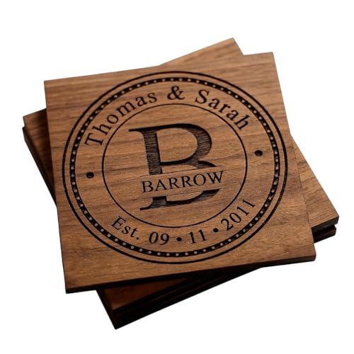 Personalized Wood Trivets