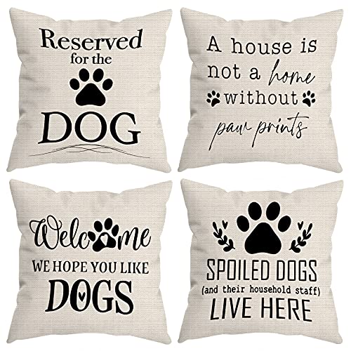 Pet-Themed Ornamental Pillowcases