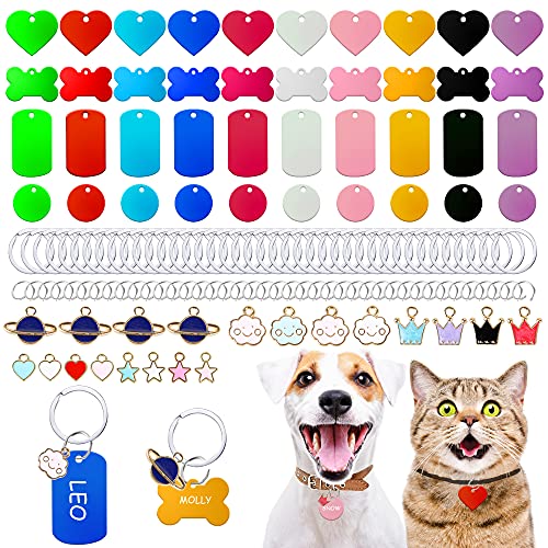 Pet-Themed Tag Set