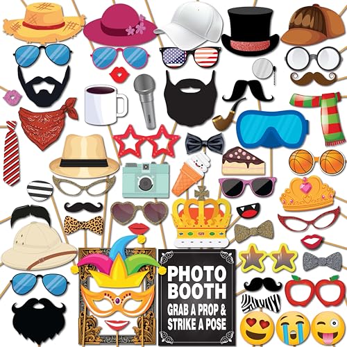 Personalized Photo Booth Props