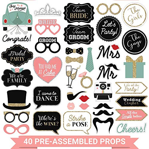 Photo Booth Props Set