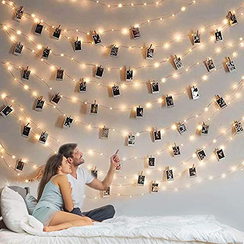 Photo Clips String Lights