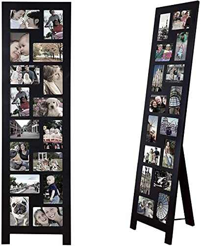 Photo Display Panel with Adjustable Stand