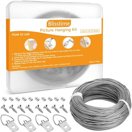 Photo Hanging Wire Kit