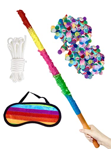 Piñata Stick and Blindfold Set
