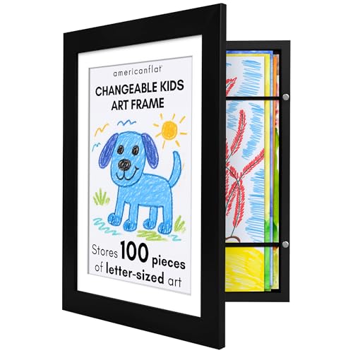 Picture Frames for Kids’ Art