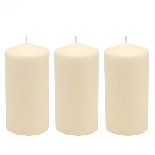 Assorted Pillar Candles Set