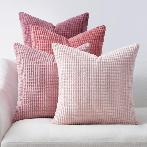 Blush Accent Pillows