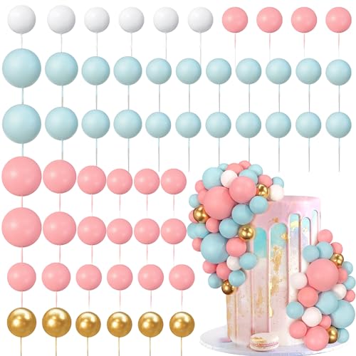 Pink and Blue Cake Decorating Kit